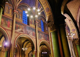 saint-germain des prés church painting